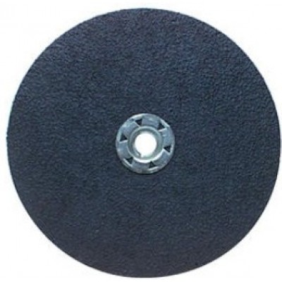 5" × 5/8-11-24 Grit - Aluminum Oxide - Resin Fibre Quick Change Disc